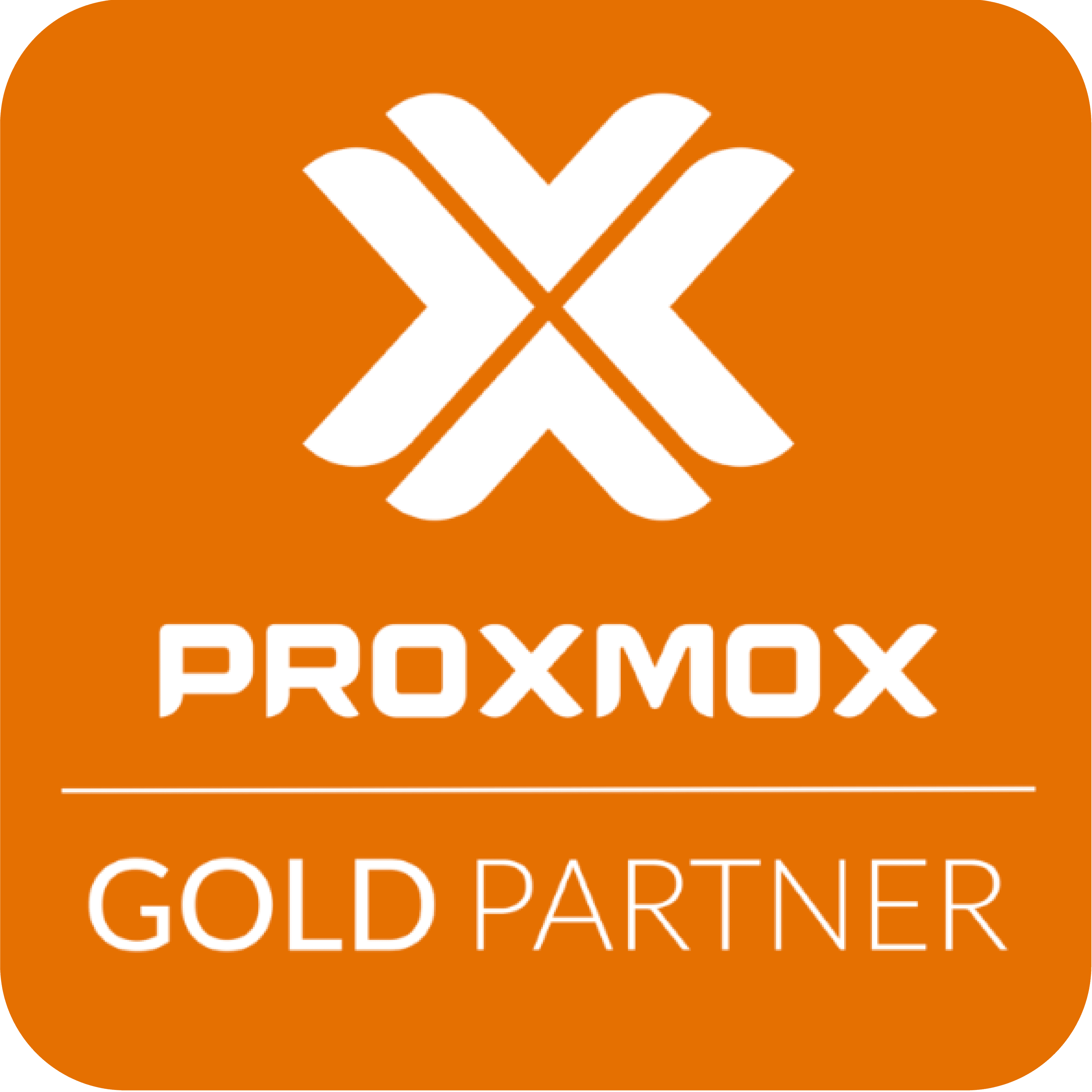 Gold Partner Proxmox