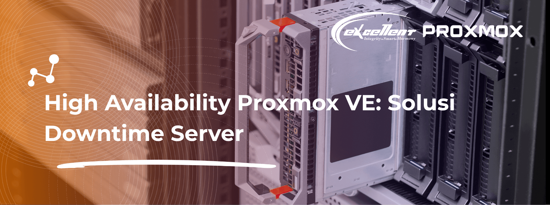 Server Sering Down? Begini Cara Mengatasi Downtime Server dengan High Availability Proxmox VE